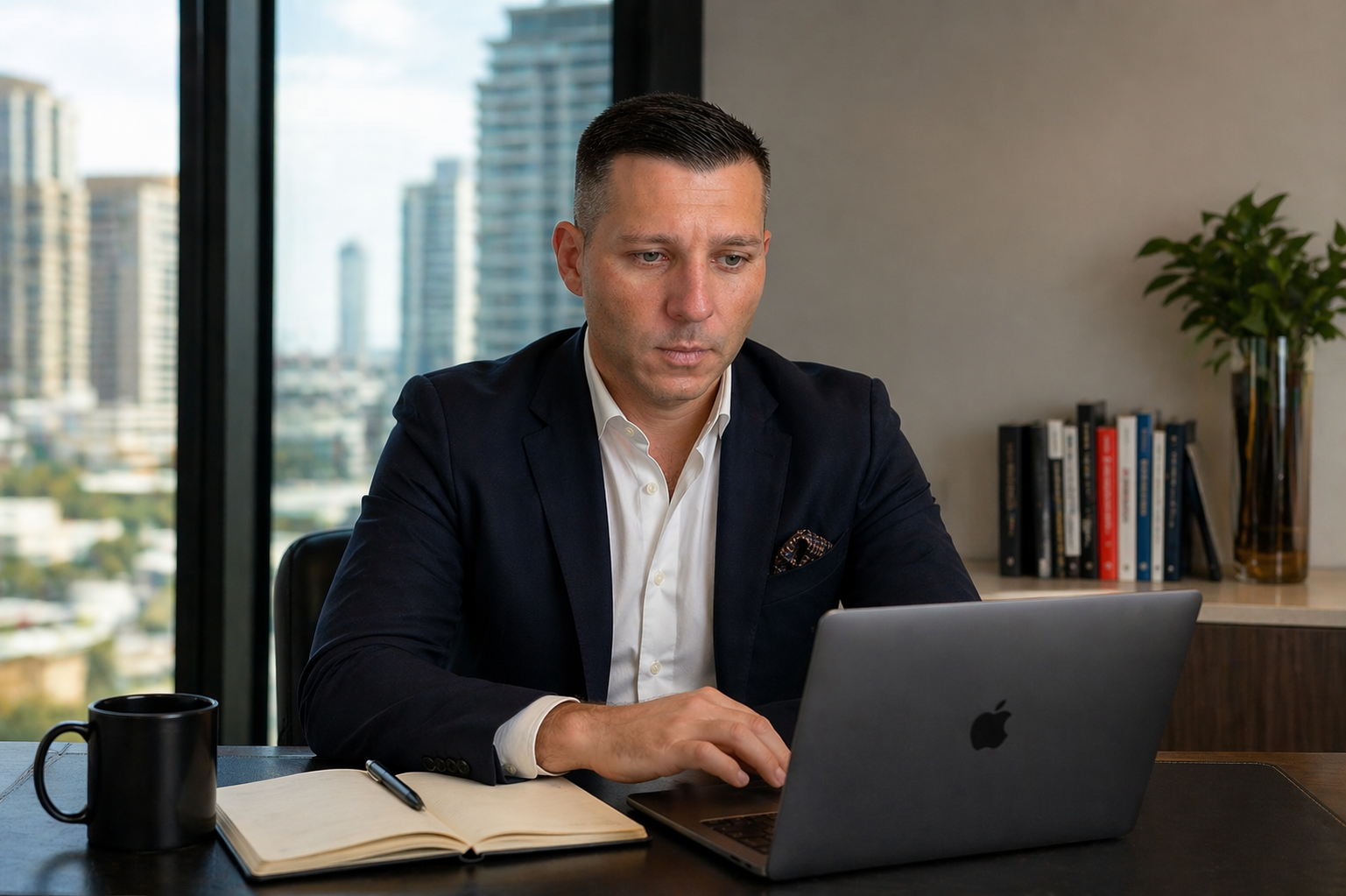 Paul Torrisi — Managing Director of Torrisi Co, Brisbane strategic advisor and AI integration specialist